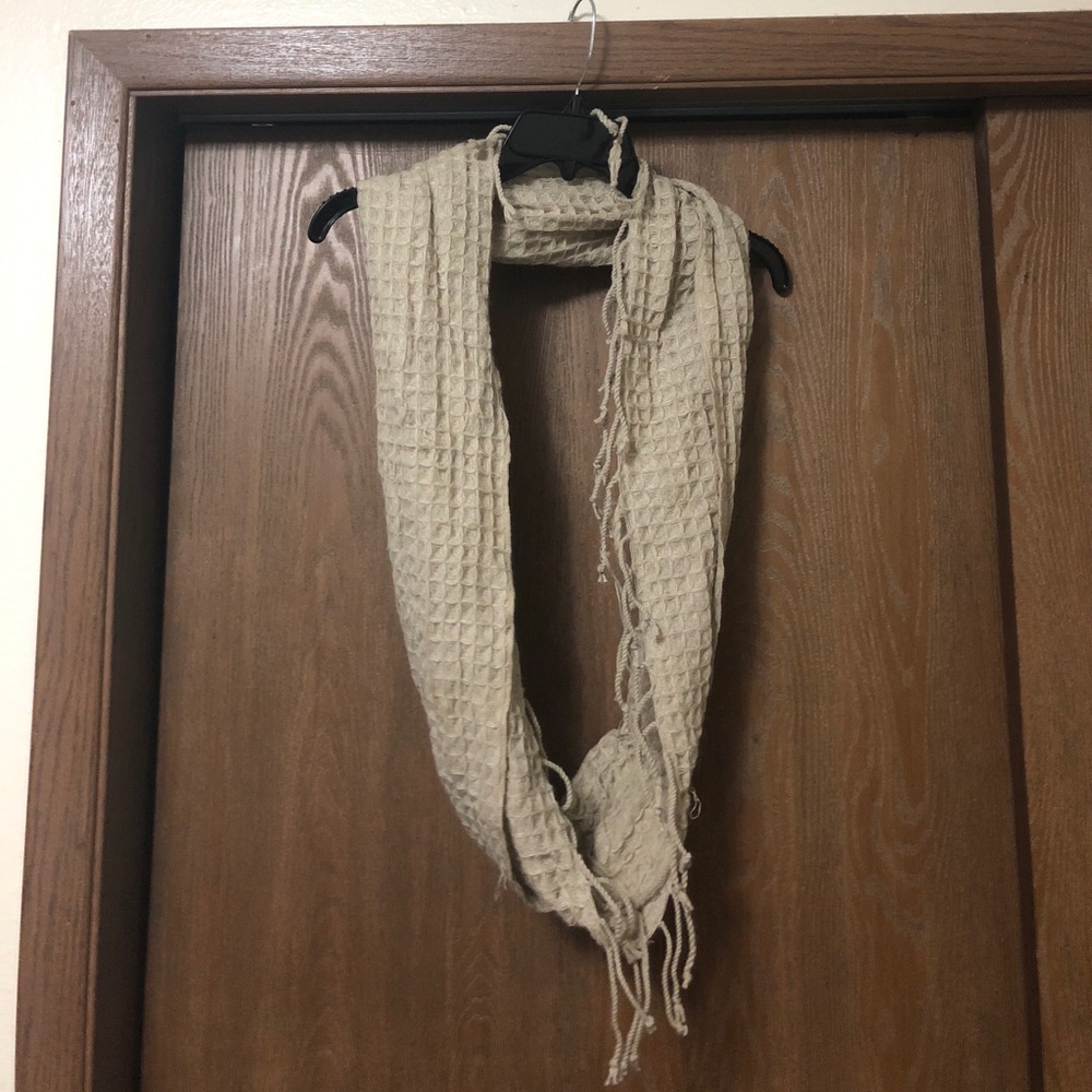 Tan Infininy Scarf